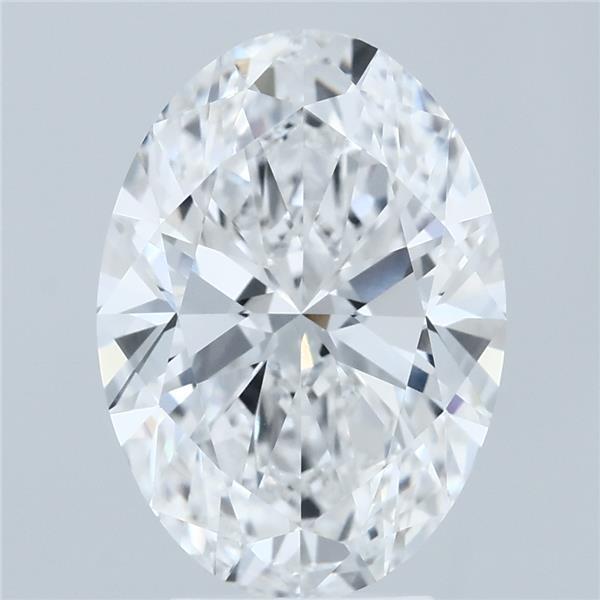 4.02 Carat Oval Cut E VVS1 Diamond - view 1