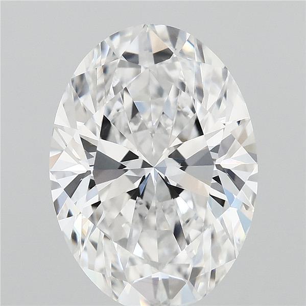 3.58 Carat Oval Cut D VVS1 Diamond - view 1