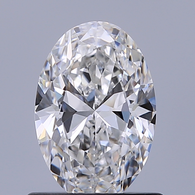 0.7ct Oval D VVS1 IGI