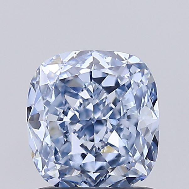 1.08ct Cushion Fancy Blue VVS2 IGI