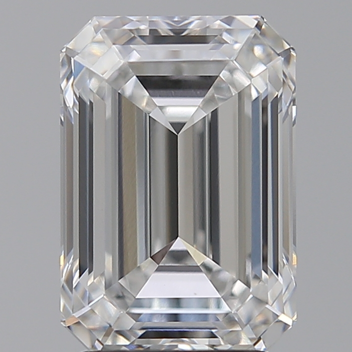 3.09ct Emerald E VVS2 GIA