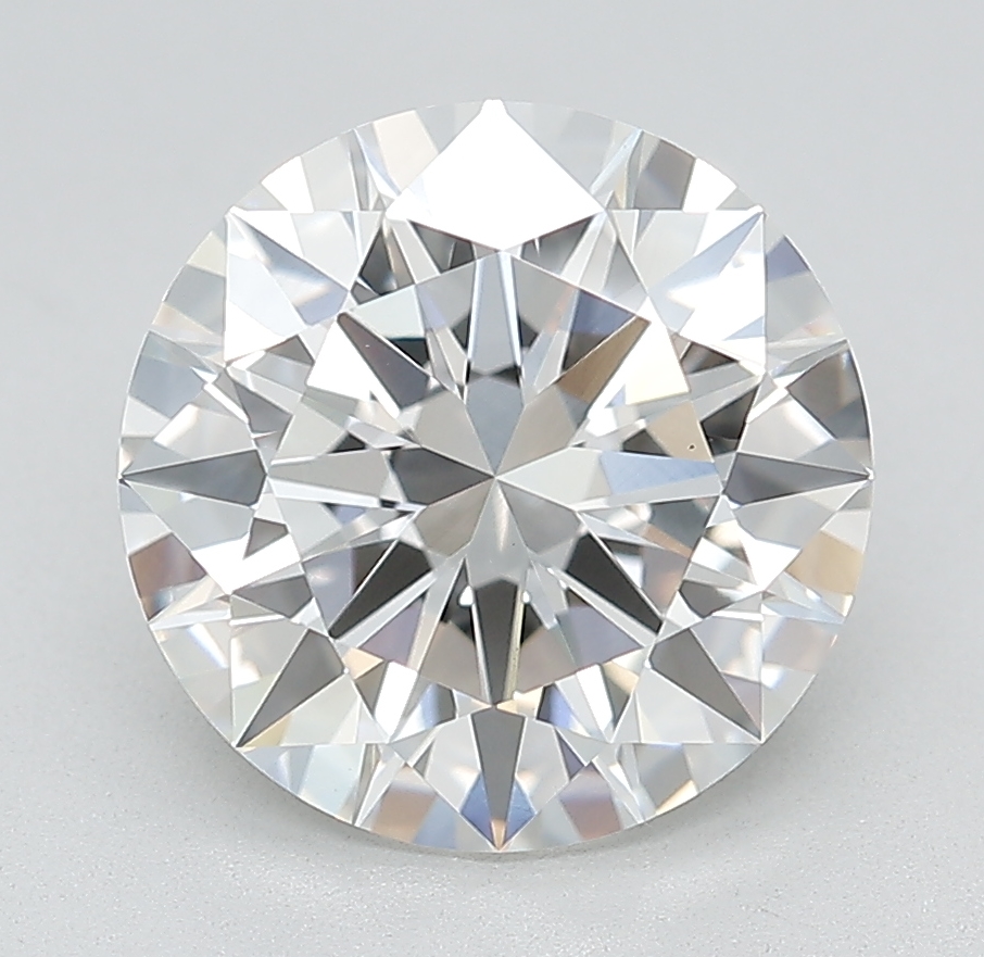 3.92ct Round F VS1 IGI