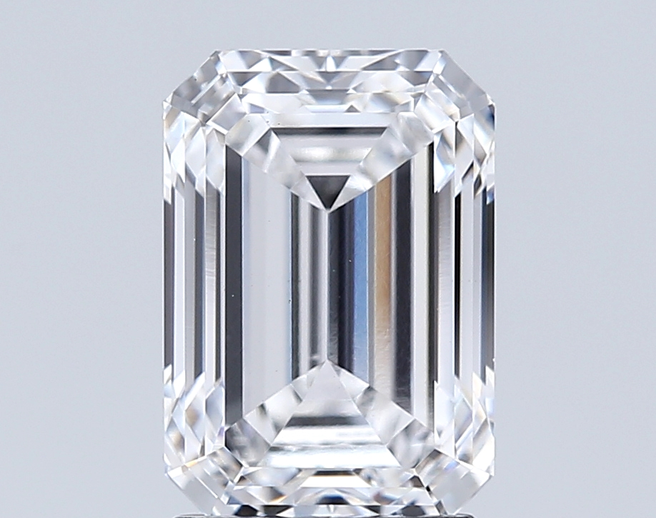 2.06ct Emerald · F · VVS2 · IGI