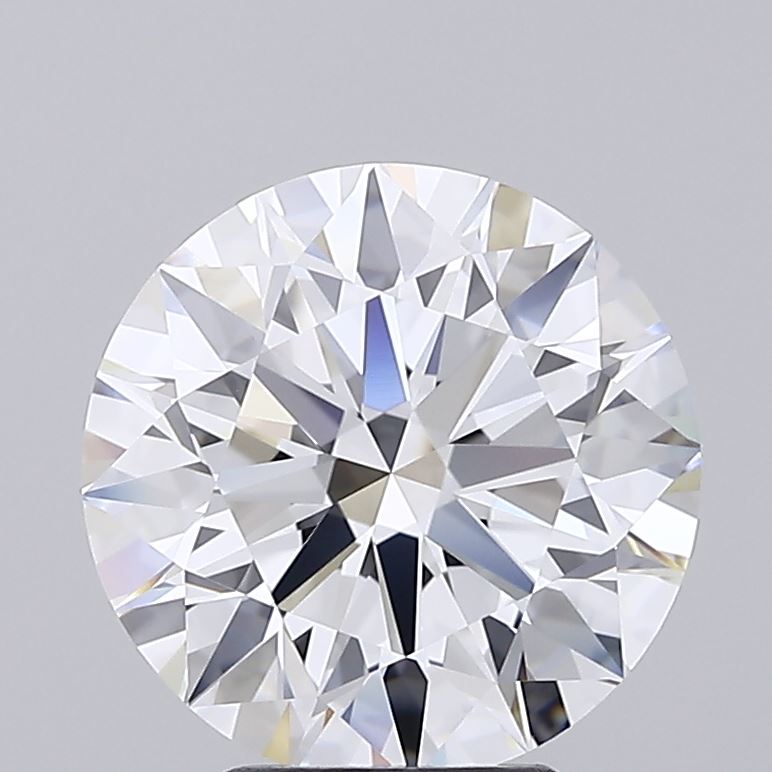 4.34ct Round D VVS1 IGI