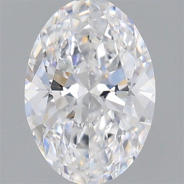 0.58 ct. oval Lab Grown Diamond front image