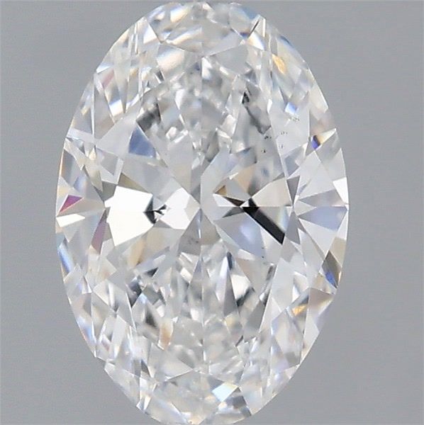 0.58 ct. oval Lab Grown Diamond front image