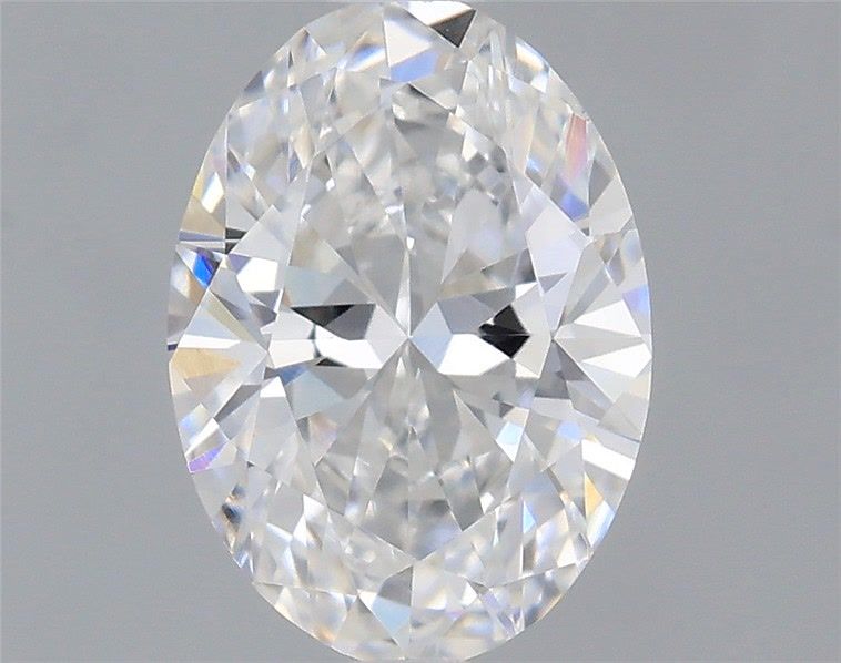 0.56 ct. oval Lab Grown Diamond front image