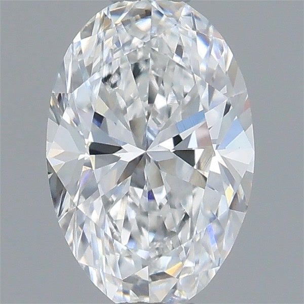 0.55 ct. oval Lab Grown Diamond front image