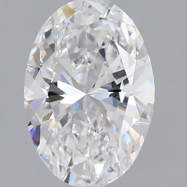 0.55 ct. oval Lab Grown Diamond front image