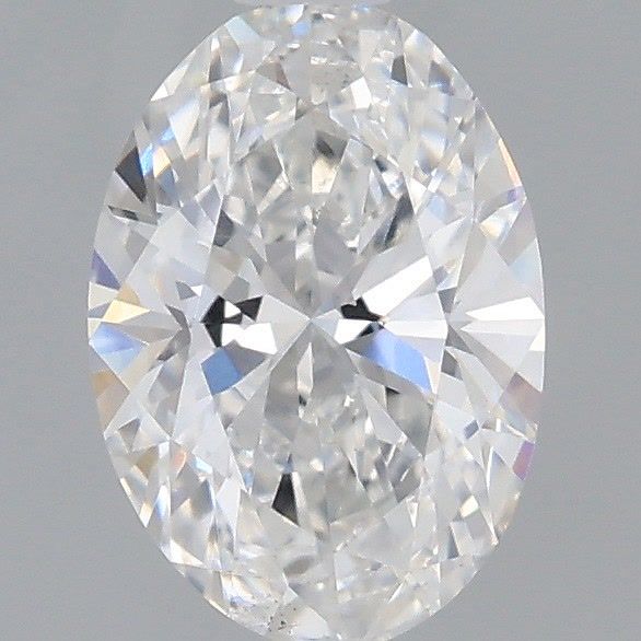 0.53 ct. oval Lab Grown Diamond front image