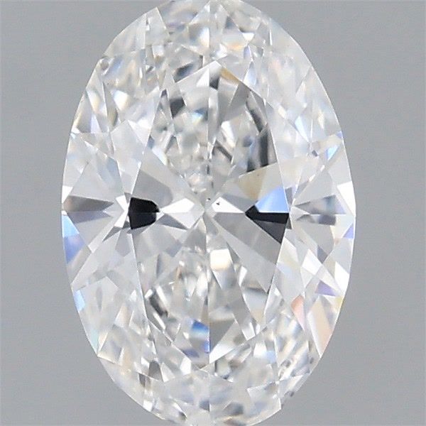 0.53 ct. oval Lab Grown Diamond front image