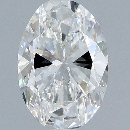 0.57 ct. oval Lab Grown Diamond front image