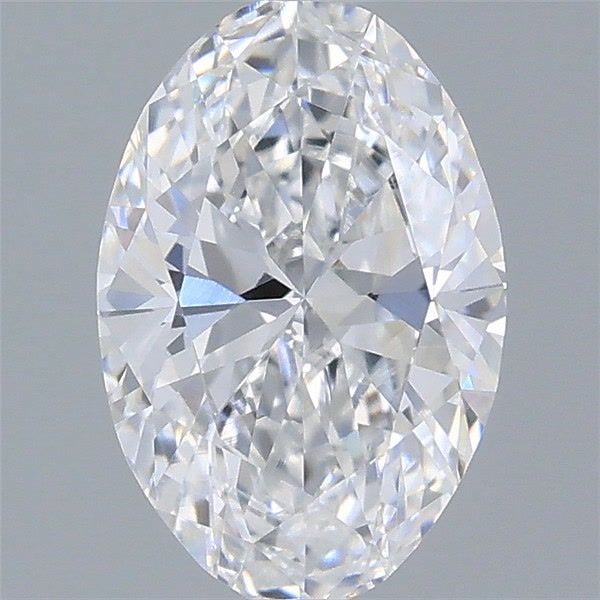 0.54 ct. oval Lab Grown Diamond front image