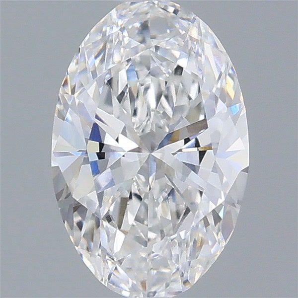 0.54 ct. oval Lab Grown Diamond front image
