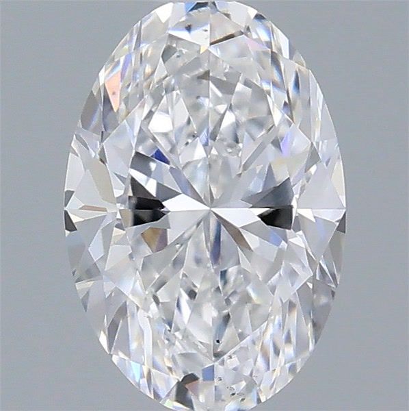 0.59 ct. oval Lab Grown Diamond front image