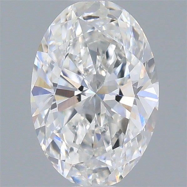 0.57 ct. oval Lab Grown Diamond front image
