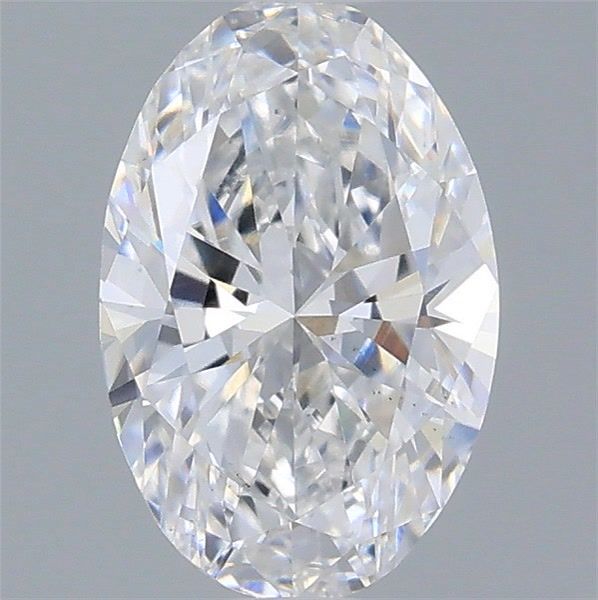 0.55 ct. oval Lab Grown Diamond front image