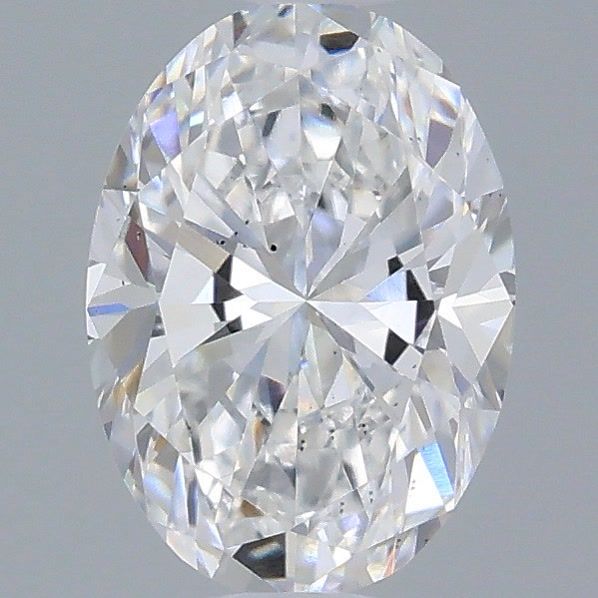0.55 ct. oval Lab Grown Diamond front image