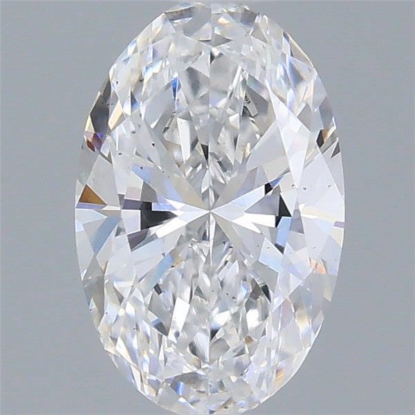 0.59 ct. oval Lab Grown Diamond front image