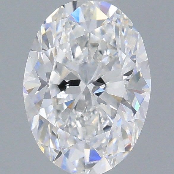 0.54 ct. oval Lab Grown Diamond front image