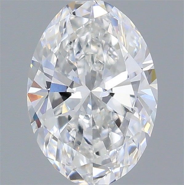 0.51 ct. oval Lab Grown Diamond front image
