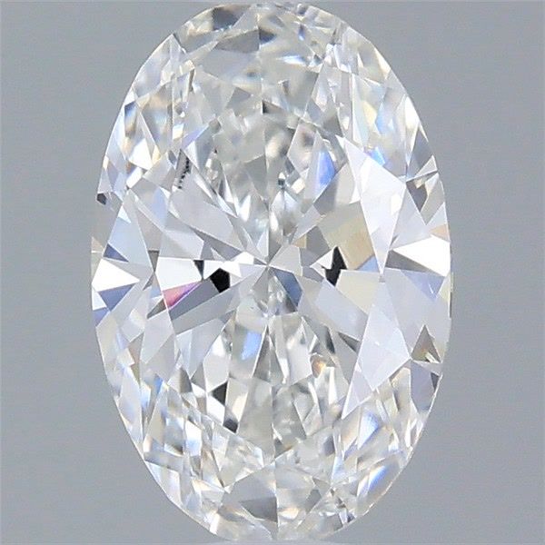 0.53 ct. oval Lab Grown Diamond front image