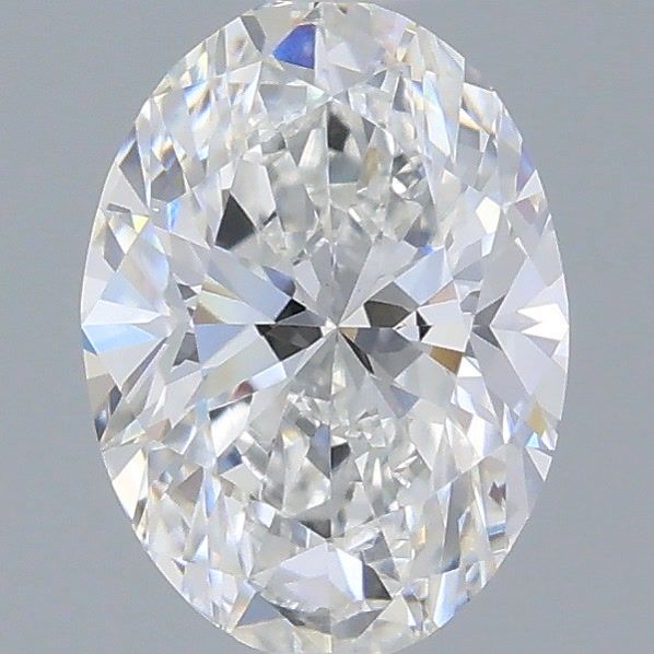 0.57 ct. oval Lab Grown Diamond front image