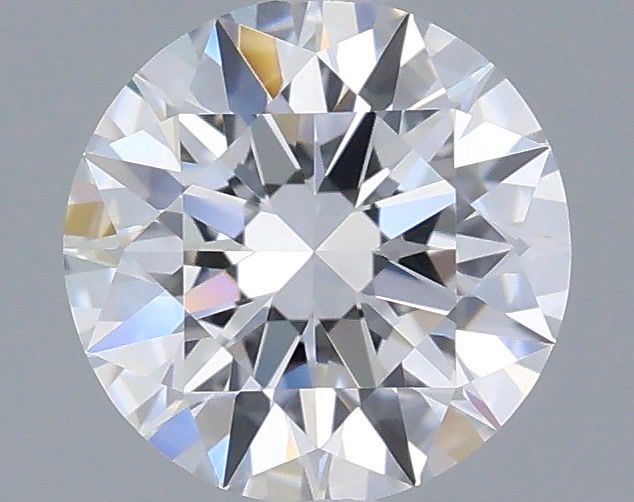 0.52 ct. round Lab Grown Diamond front image