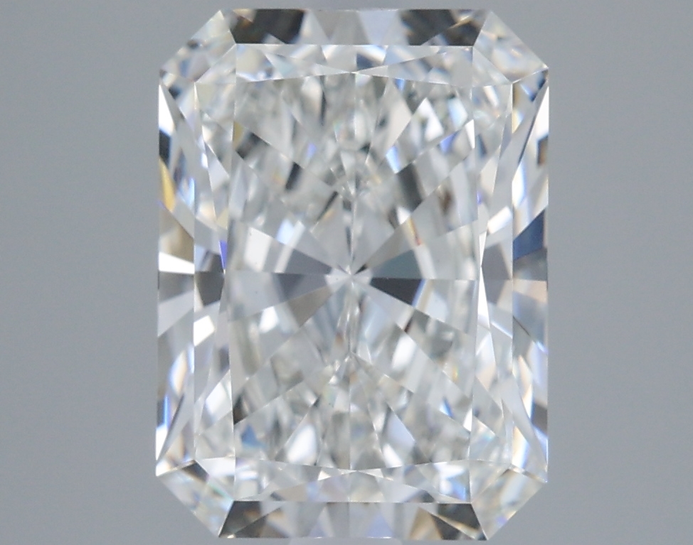 3.04 carat f VS1 EX Cut IGI radiant diamond