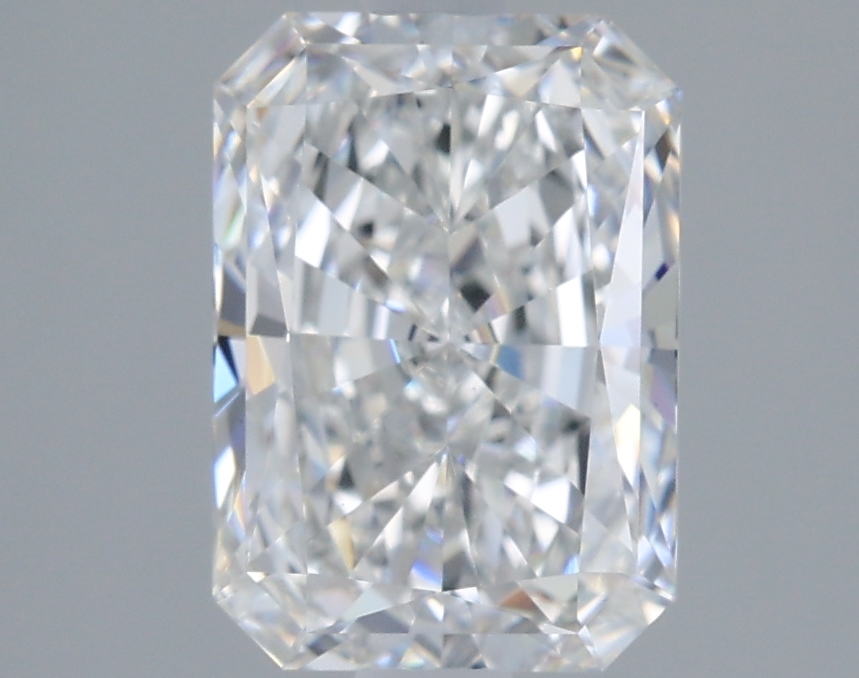 2.01 carat e VS1 EX Cut IGI radiant diamond