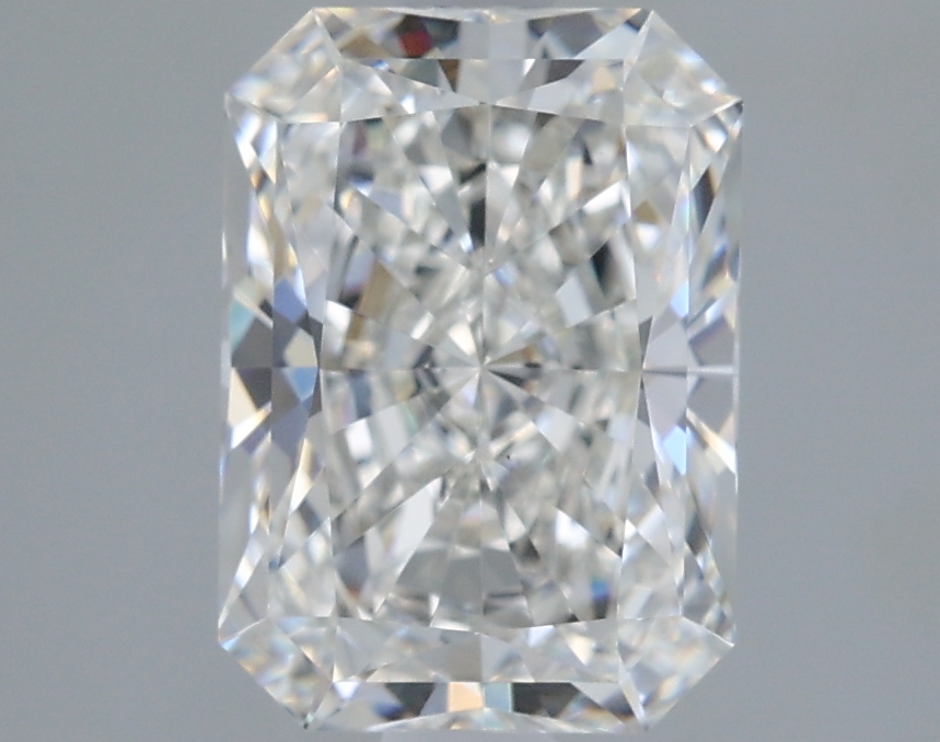 2.06 carat f VS1 EX Cut IGI radiant diamond