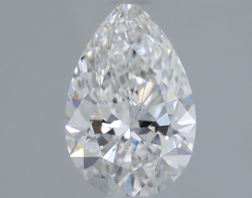 1.04 carat f VVS2 EX Cut IGI pear diamond