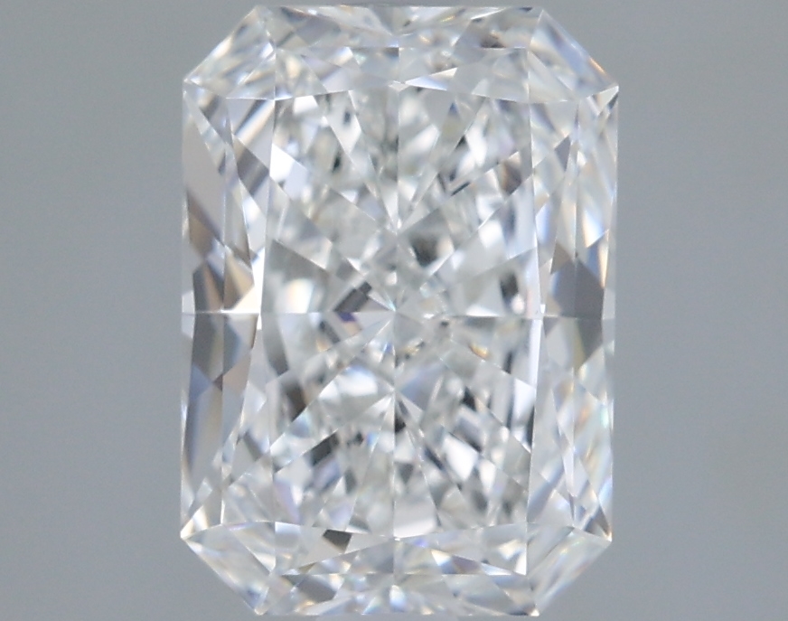 2.07 carat f VVS2 EX Cut IGI radiant diamond