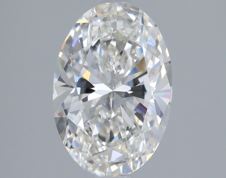 2.06 carat f VS1 EX Cut IGI oval diamond