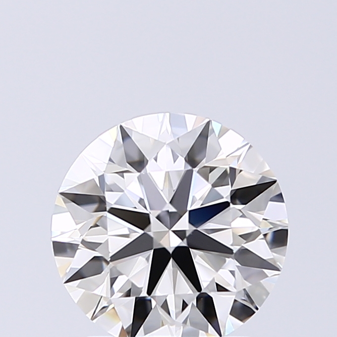 1.54 ct. round Lab Grown Diamond front image