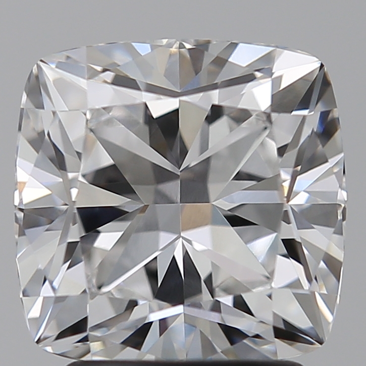 2.53ct Cushion E VVS1 IGI