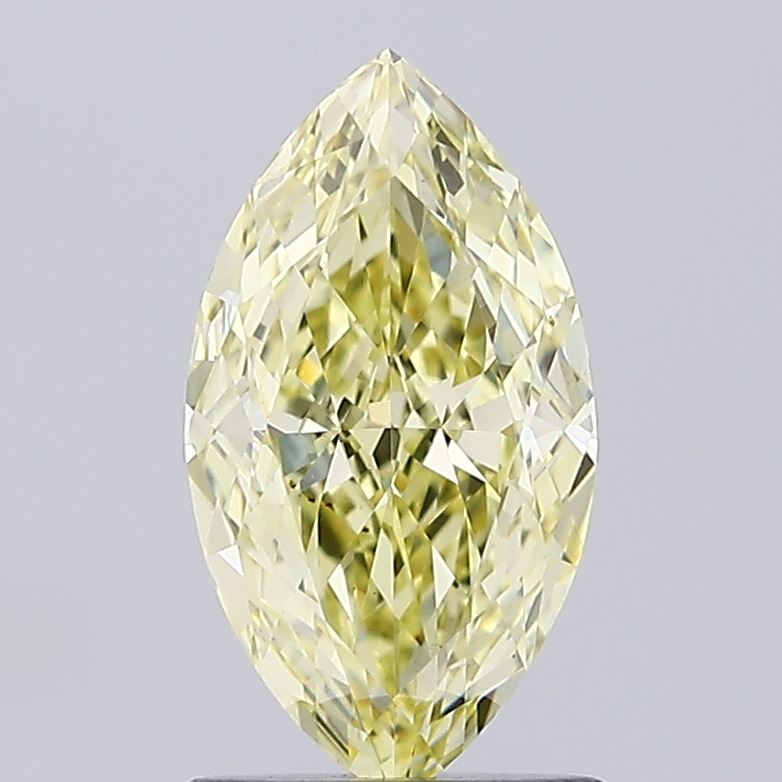 1.42ct Marquise Fancy Intense Yellow VS1 IGI