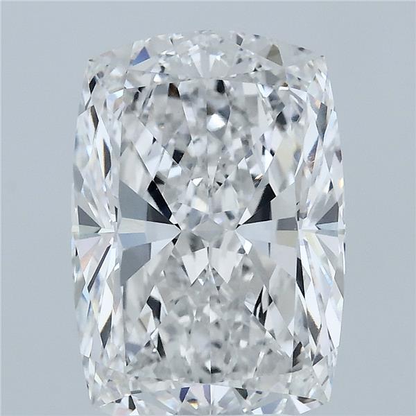 4.50 Carat Cushion Cut E VVS1 Diamond - view 1