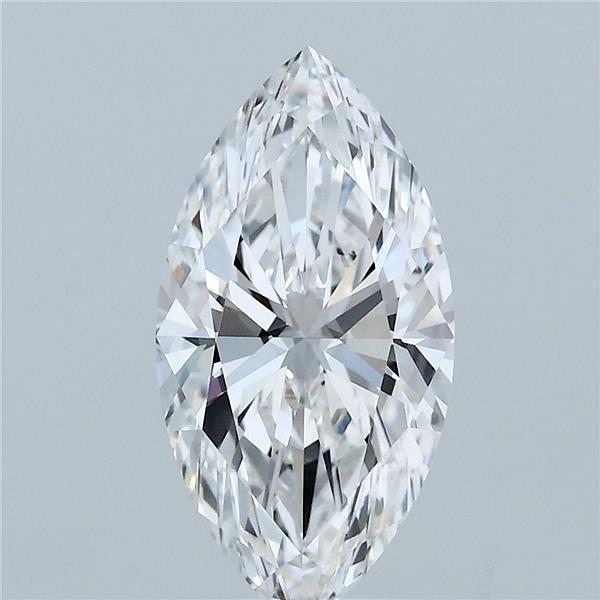 2.09 carat f VVS2 EX Cut IGI marquise diamond