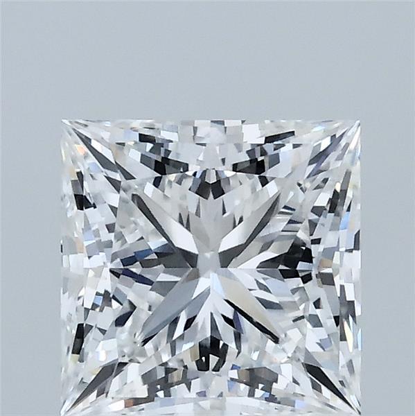 2.04 carat e VVS2 EX Cut IGI princess diamond