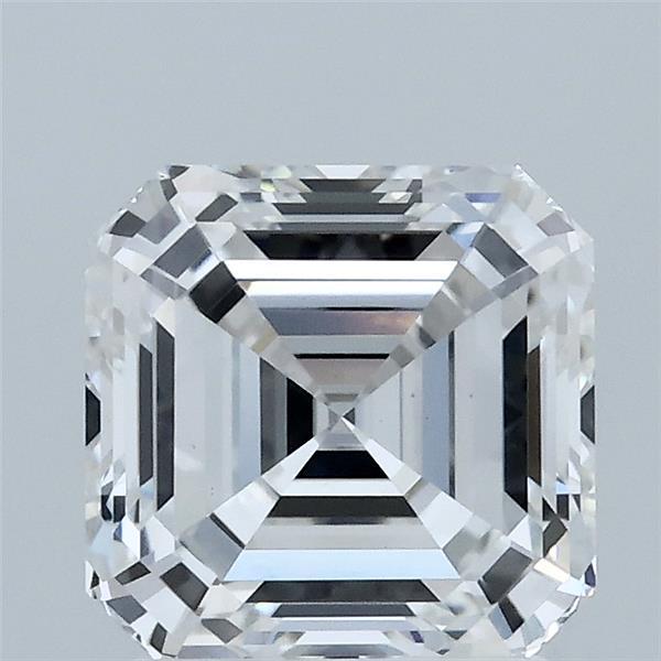 2.04 carat e VVS2 EX Cut IGI asscher diamond