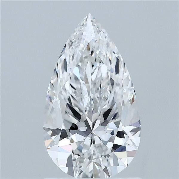 1.25ct Pear Lab-Grown Diamond · D/VS1