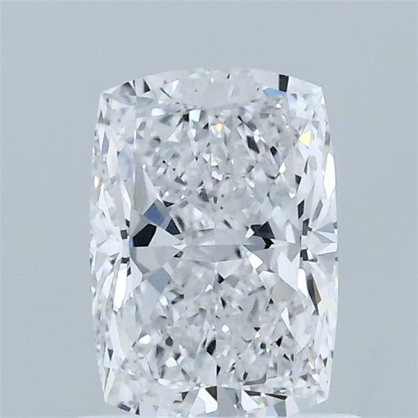 1.07 carat d VVS2 EX Cut IGI cushion diamond