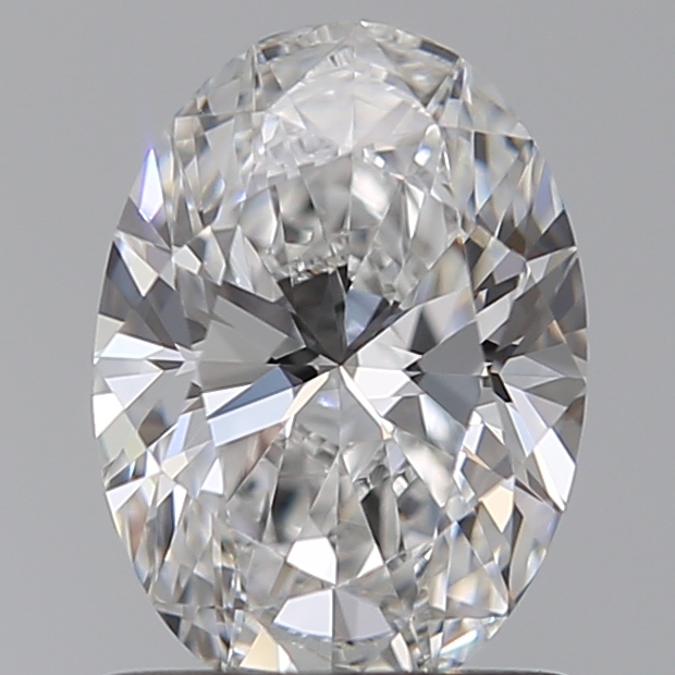 1.01ct Oval E IF IGI