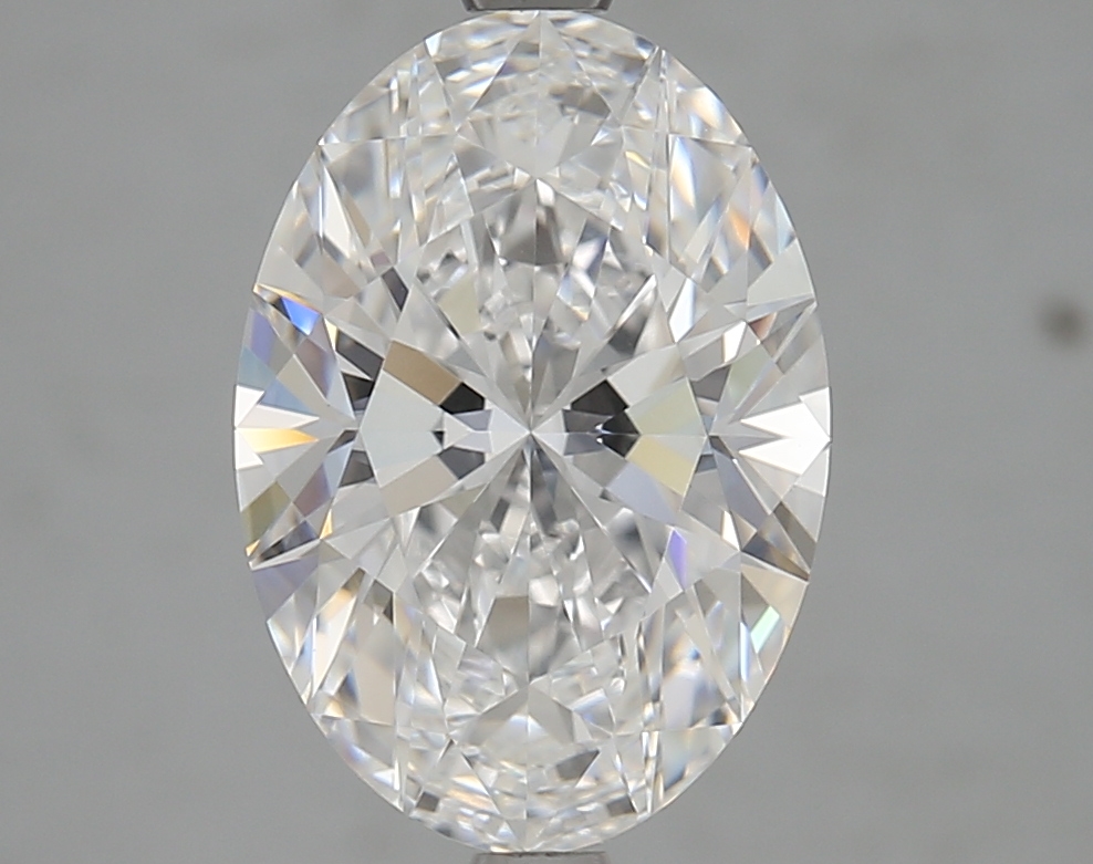 3.77ct Oval D VVS1 GIA