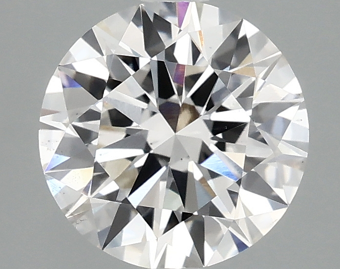 2 Carat Round Cut Lab Diamond