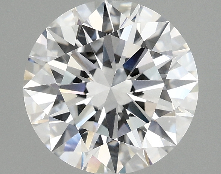 2.04 Carat Round Cut Lab Diamond