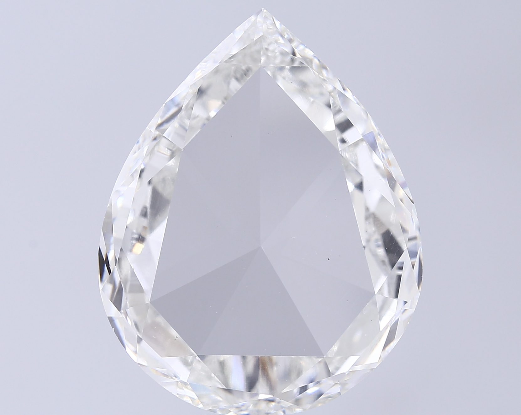 15.69ct Rose Cut F VS1 IGI