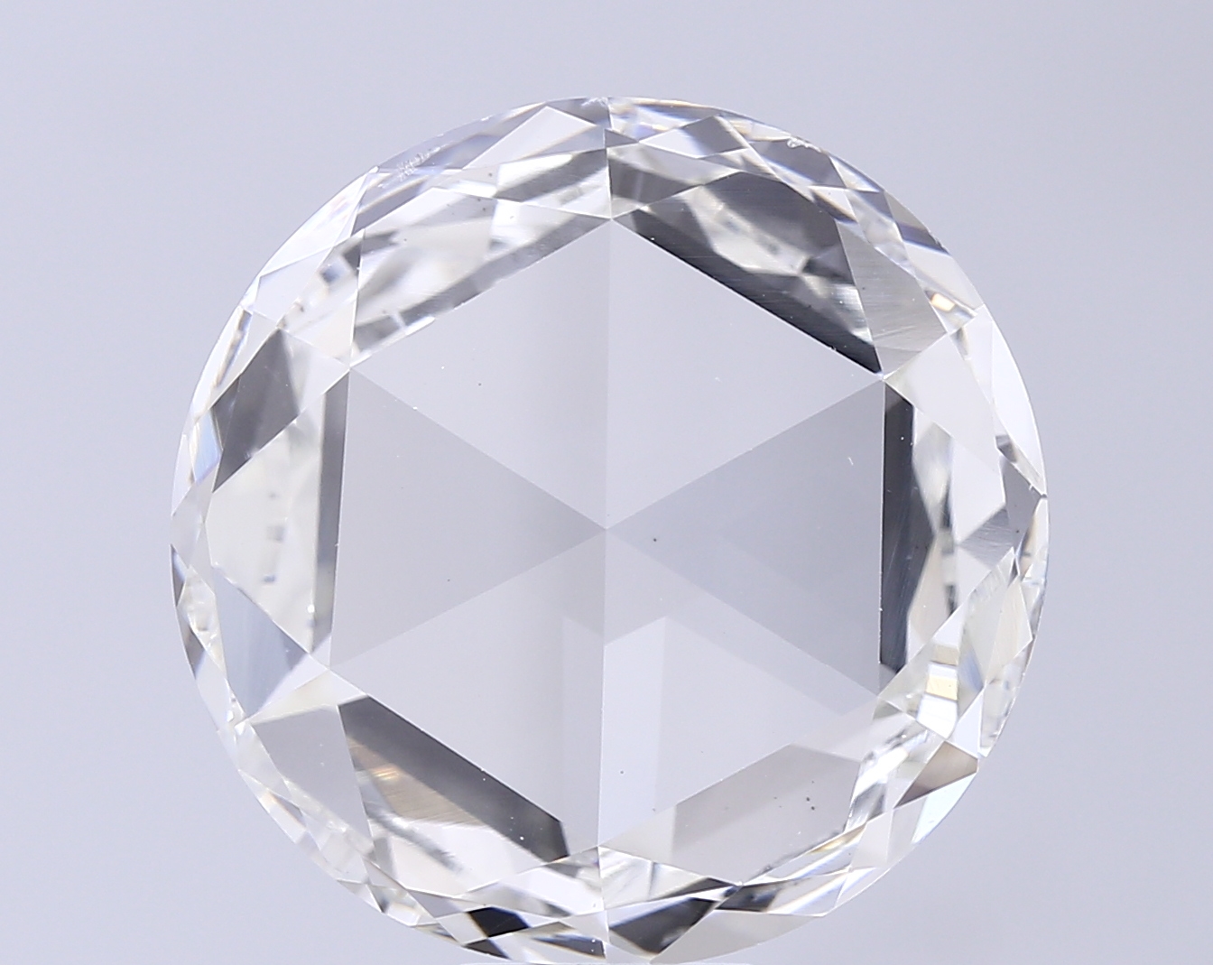 11.14ct Rose Cut F VS1