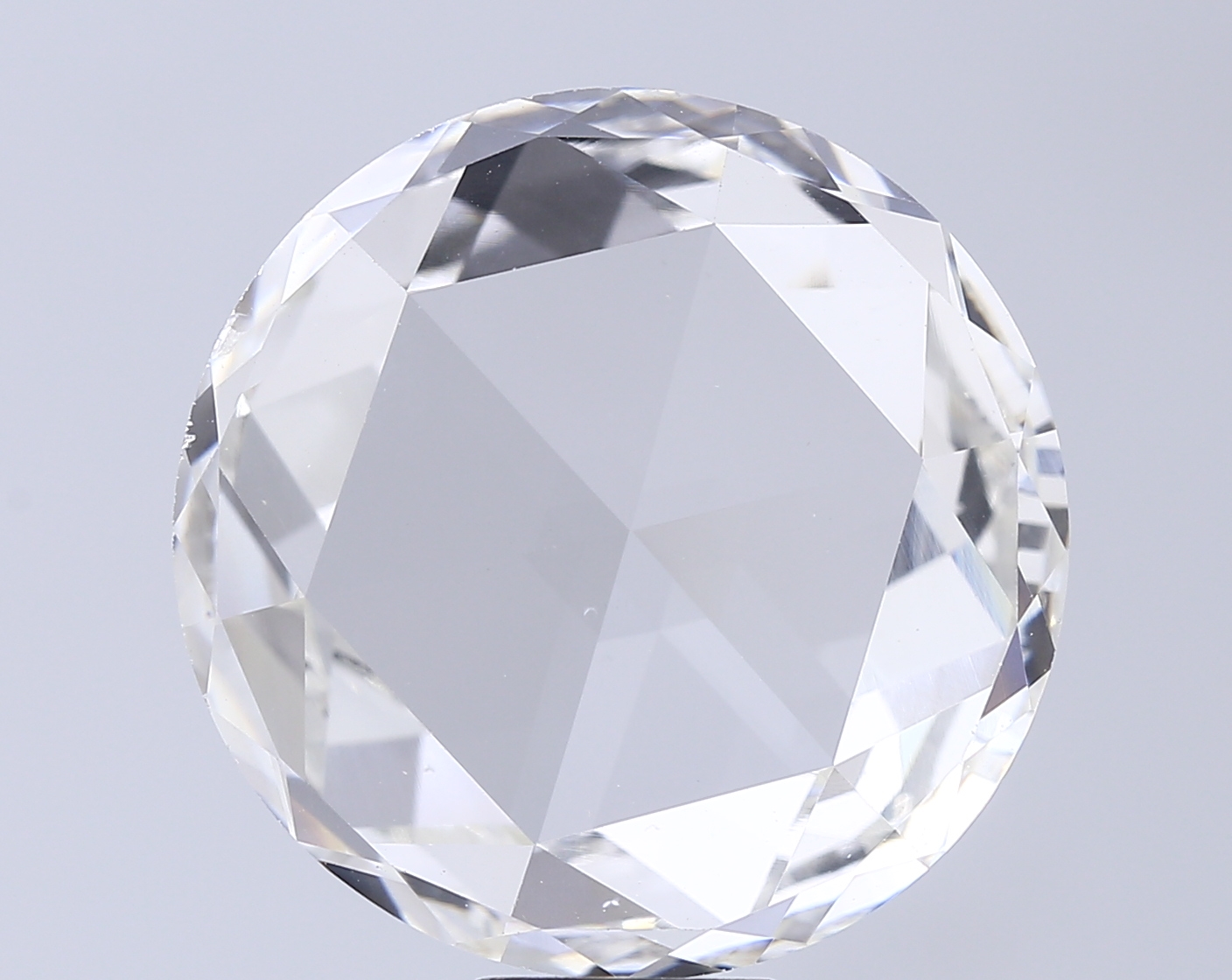 11.29ct Rose Cut F VS1